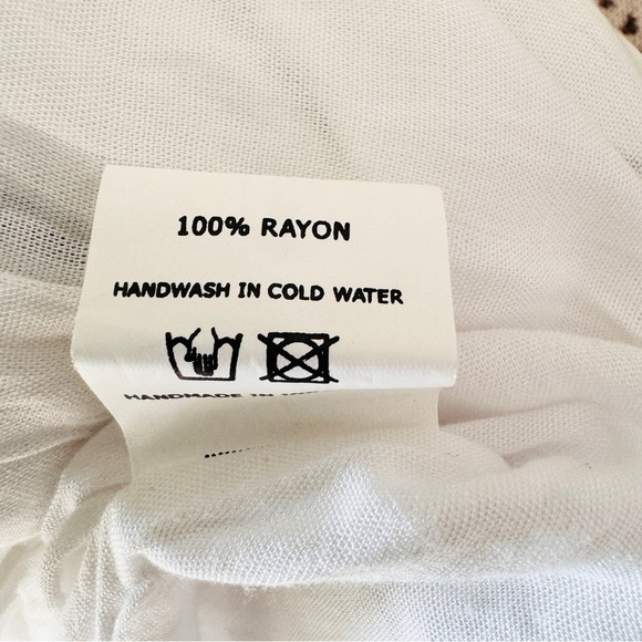 Faithful the Brand deep V-neck striped jumpsuit size Small NEW - Picture 6 of 14